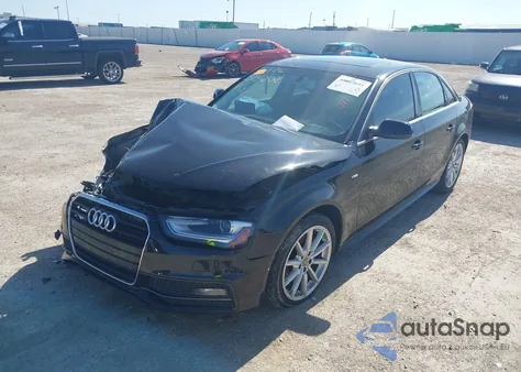 2015 Audi A4 2.0T Premium из США, поврежденный, VIN WAUFFAFL3FN002852